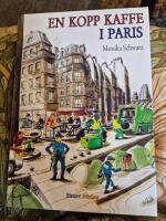 En kopp kaffe i Paris
