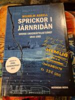 Sprickor i j&auml;rnrid&aring;n : Svensk underr&auml;ttelsetj&auml;nst 1944-1992