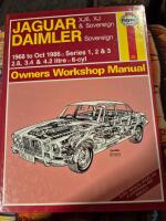 Jaguar & Daimler owners workshop manual XJ6, XJ & Sovereign
