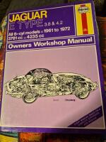 JAGUAR E TYPE 3.8 & 4.2 Owners Workshop Manual [ENGLISH] 