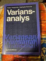 Variansanalys