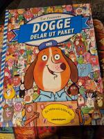 Dogge delar ut paket