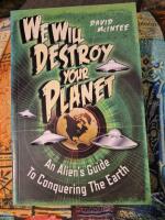 We will destroy your planet [ENGLISH] 