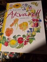 Akvarell lekande l&auml;tt