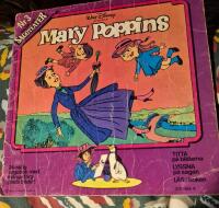 Mary Poppins Sagoteater Nr 3 utan kassett 