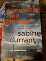 Remember Me this Way [ENGLISH] 