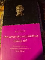 Den romerska republikens &auml;ldsta tid