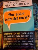 Hur sv&aring;rt kan det vara?