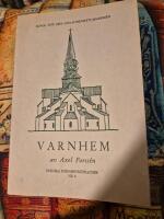 VARNHEM Svenska Fornminnesplatser nr 8