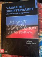 V&auml;gar in i skriftspr&aring;ket : tillsammans och p&aring; egen hand