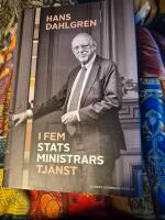 I fem statsministrars tj&auml;nst