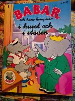 Babar och hans kompisar i huset och i staden