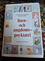 Barn- och ungdomspsykiatri