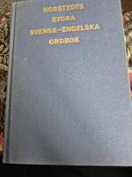Norstedts stora svensk-engelska ordbok : Norstedts comprehensive Swedish-English dictionary