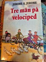 Tre m&auml;n p&aring; velociped