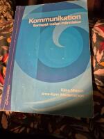 Kommunikation : samspel mellan m&auml;nniskor
