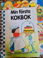 Min f&ouml;rsta kokbok