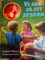 Vi ska f&aring; ett syskon