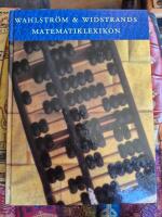 Wahlstr&ouml;m & Widstrands matematiklexikon