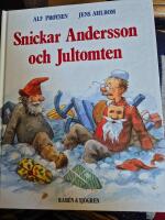 Snickar Andersson och jultomten