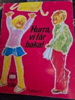 Hurra, vi f&aring;r baka!