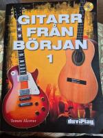 Gitarr fr&aring;n b&ouml;rjan 1 inkl CD