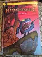 H&auml;xm&auml;staren. Slukaren