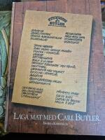 Laga mat med Carl Butler : 84 recept ur Carl Butlers receptklubb
