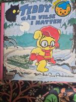 Teddy g&aring;r vilse i natten