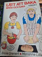 Vi bakar 2 L&auml;tt att baka Br&ouml;d och kaka