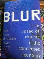 Blur - the speed of change in the connected economy