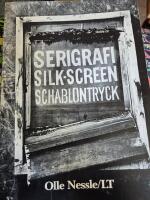 Serigrafi, silkscreen, schablontryck