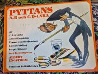 PYTTANS A-B och C-D-L&Auml;RA 