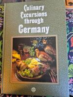 Culinary Excursions through Germany [ENGLISH]