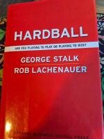 Hardball: Are You Playing to Play or Playing to Win [Elektronisk resurs]