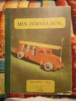 Min f&ouml;rsta bok. En pekbok i f&auml;rg. 
