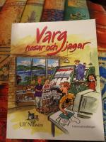 Varg nosar och jagar