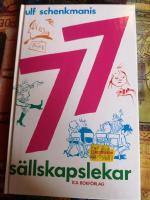 77 s&auml;llskapslekar
