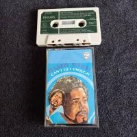 BARRY WHITE - Can&acute;t get enough. Kassettband