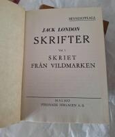Jack London Skrifter Minnesupplaga