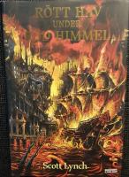 R&ouml;tt hav under r&ouml;d himmel