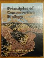Principles of conservation biology