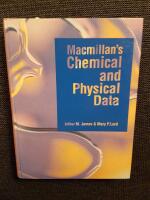 Chemical and physical data