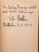 Samtal med Himmler - Minnen fr&aring;n tredje riket 1939-1945 (Signerad/ Signed by the Author)