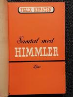 Samtal med Himmler - Minnen fr&aring;n tredje riket 1939-1945 (Signerad/ Signed by the Author)