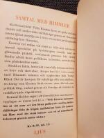 Samtal med Himmler - Minnen fr&aring;n tredje riket 1939-1945 (Signerad/ Signed by the Author)