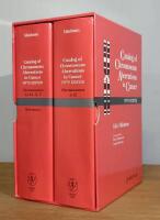 Catalog of Chromosome Aberrations in Cancer - Hardcover