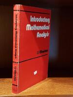 Introductory mathematical analysis