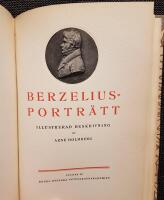 Jac. Berzelius - Levnadsteckning III + Berzeliusportr&auml;tt - Illustrerad beskrivning p&aring; Kungliga Vetenskapsakademiens uppdrag. 