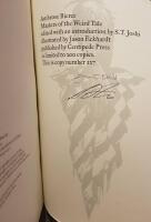 Masters of the Weird Tale: Ambrose Bierce - Centipede Press Signed and Numbered Limited Edition #127/200